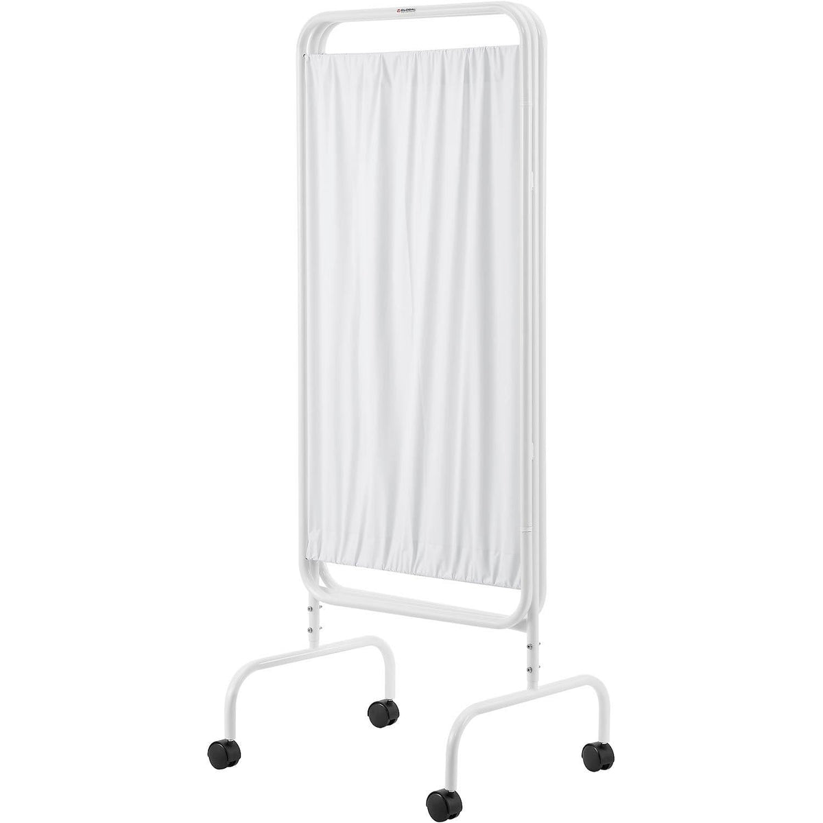 Global Industrial Replacement Panels for 3-Panel Privacy Screen, White