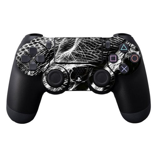 Protective Vinyl Skin Decal Skin Compatible with Sony Playstation DualShock 4 Controller wrap Sticker Skins Snake Bite