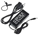 SLLEA AC/DC Adapter for LG 42LN5200-UM 42LN5200-UA 42LN5200UM 42LN5200UA 42 LED LCD HDTV HD TV Power Supply Cord Cable Charger Mains PSU