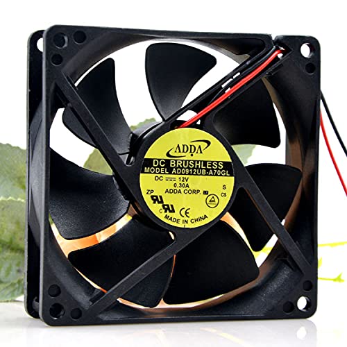 AD0912UB-A70GL ADDA 12V 90mm Fan 12V 0.3A 9025 Case Cooling Fan