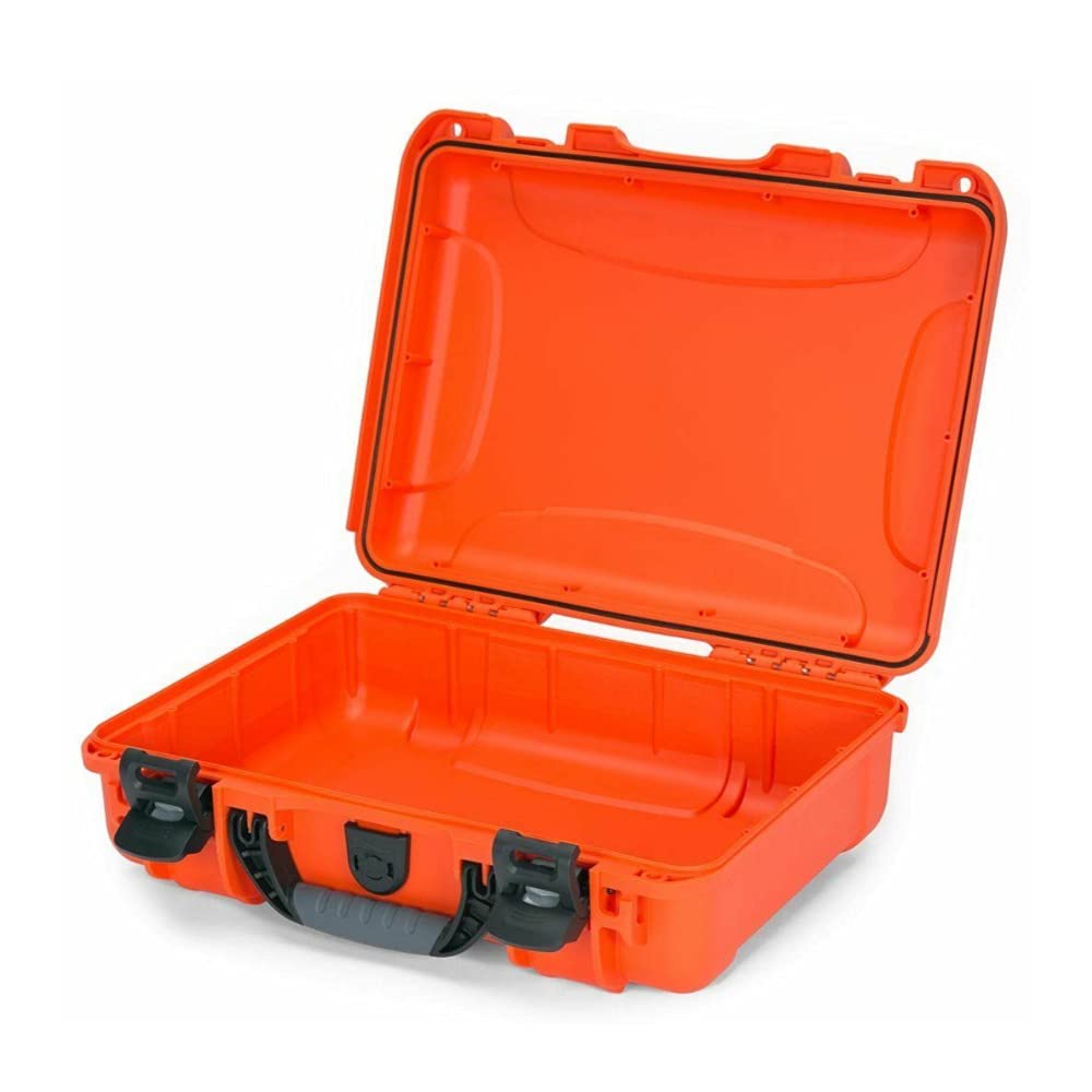 NANUK 910 Hard Case with Customizable Cubed Foam, IP67 Waterproof, Dustproof and Impact Resistant, 14.3” x 11.1” x 4.7”, Rugged Construction