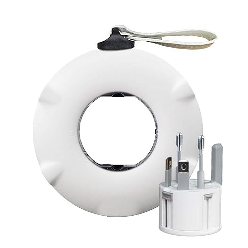 MOGICS Bagel-(White) Universal Power Strip | Working from Home Essential