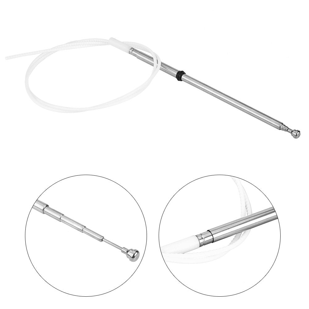 Car FM Radio Antenna, Universal Stereo Replacement Power Aerial/FM Radio Antenna Flexible Mast Cable for 96-02 86337-35111