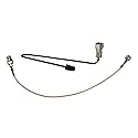 Replacement Antenna Kit K77-36541 for liftmaster 850LM, 860LM, STAR1000, PPWR, 312HM, 412HM, 423LM, 422LM Gate Receiver, Commercial Over Head