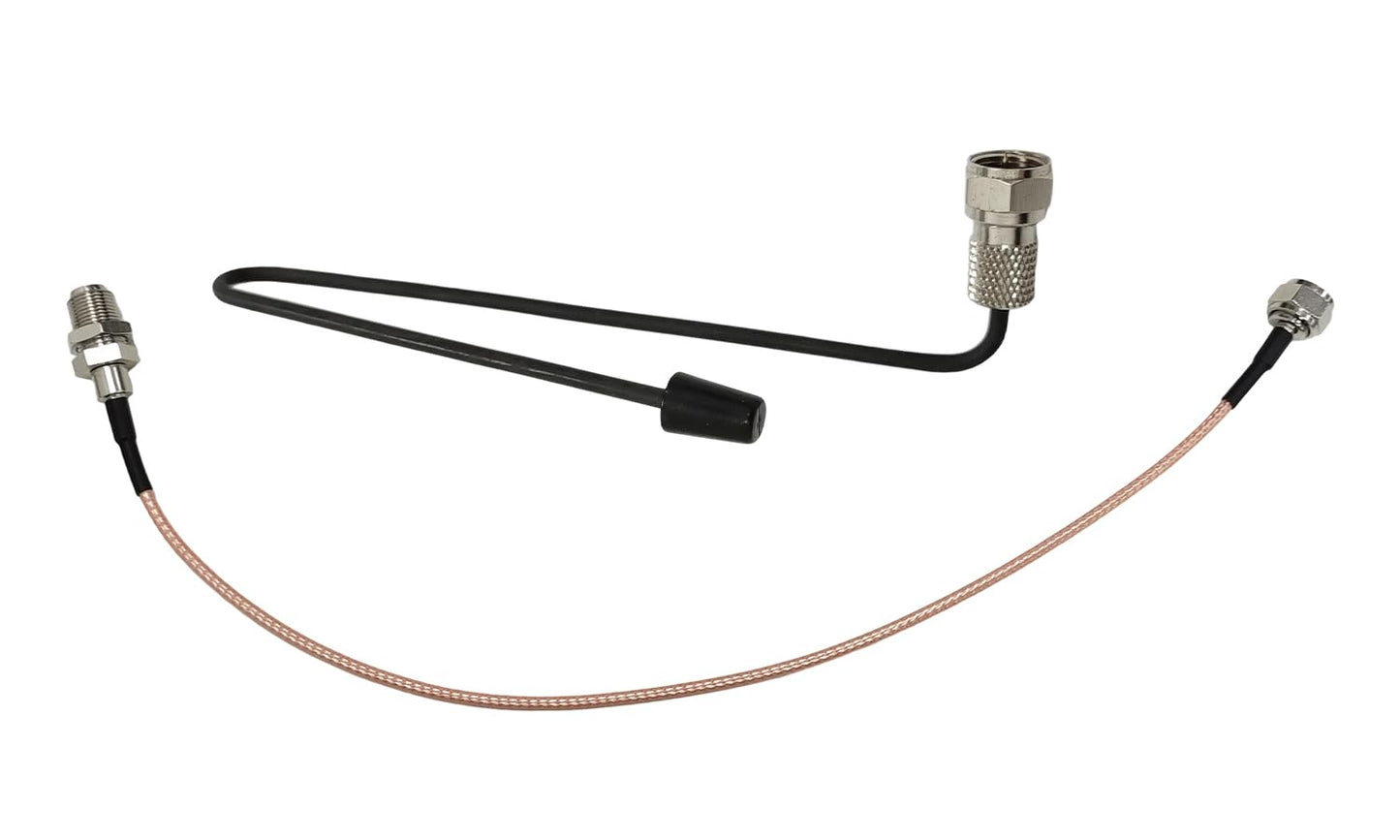 Replacement Antenna Kit K77-36541 for liftmaster 850LM, 860LM, STAR1000, PPWR, 312HM, 412HM, 423LM, 422LM Gate Receiver, Commercial Over Head
