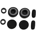 Ear Cushion Kit for Blue Parrott C400-XT Bluetooth Headset 204159 - Replacement Accessories - Ear Cushions, Microphone Foam Windscreens Covers by