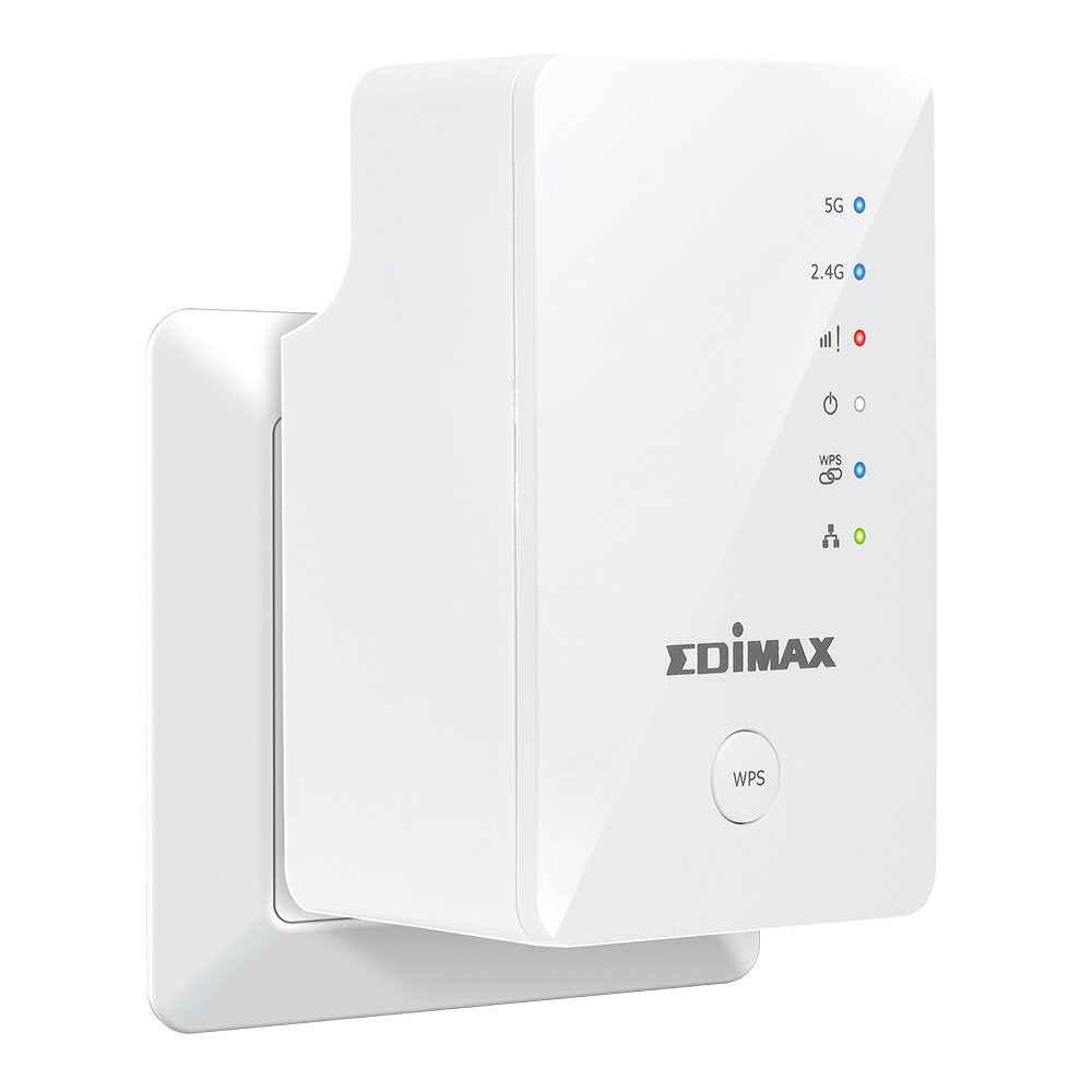 Edimax Smart AC750 Dual-Band Wi-Fi Extender (EW-7438AC)