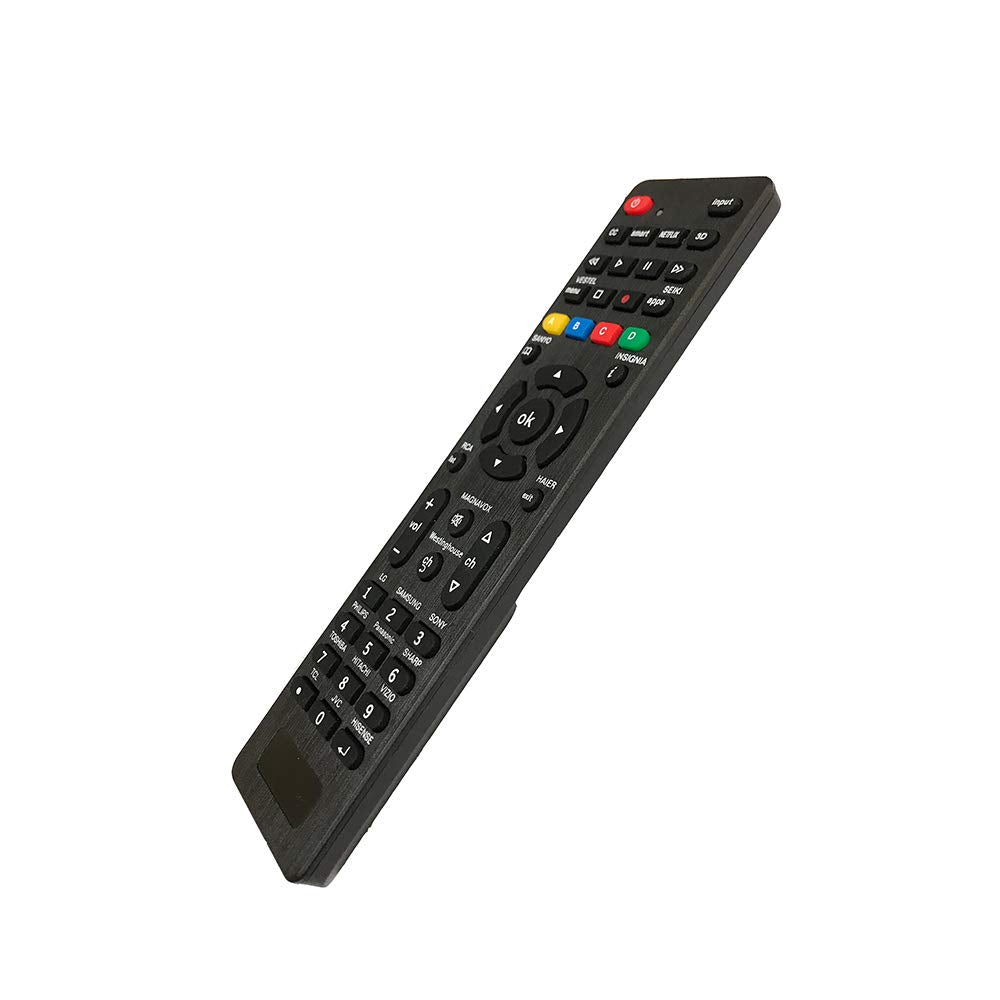 AMAIRIYCA Universal Remote for jvc,Samsung,LG, Sony,Vizio, Philips, Toshiba, Hitachi,haier, Panasonic, Smart TVs-Simple Settings Required