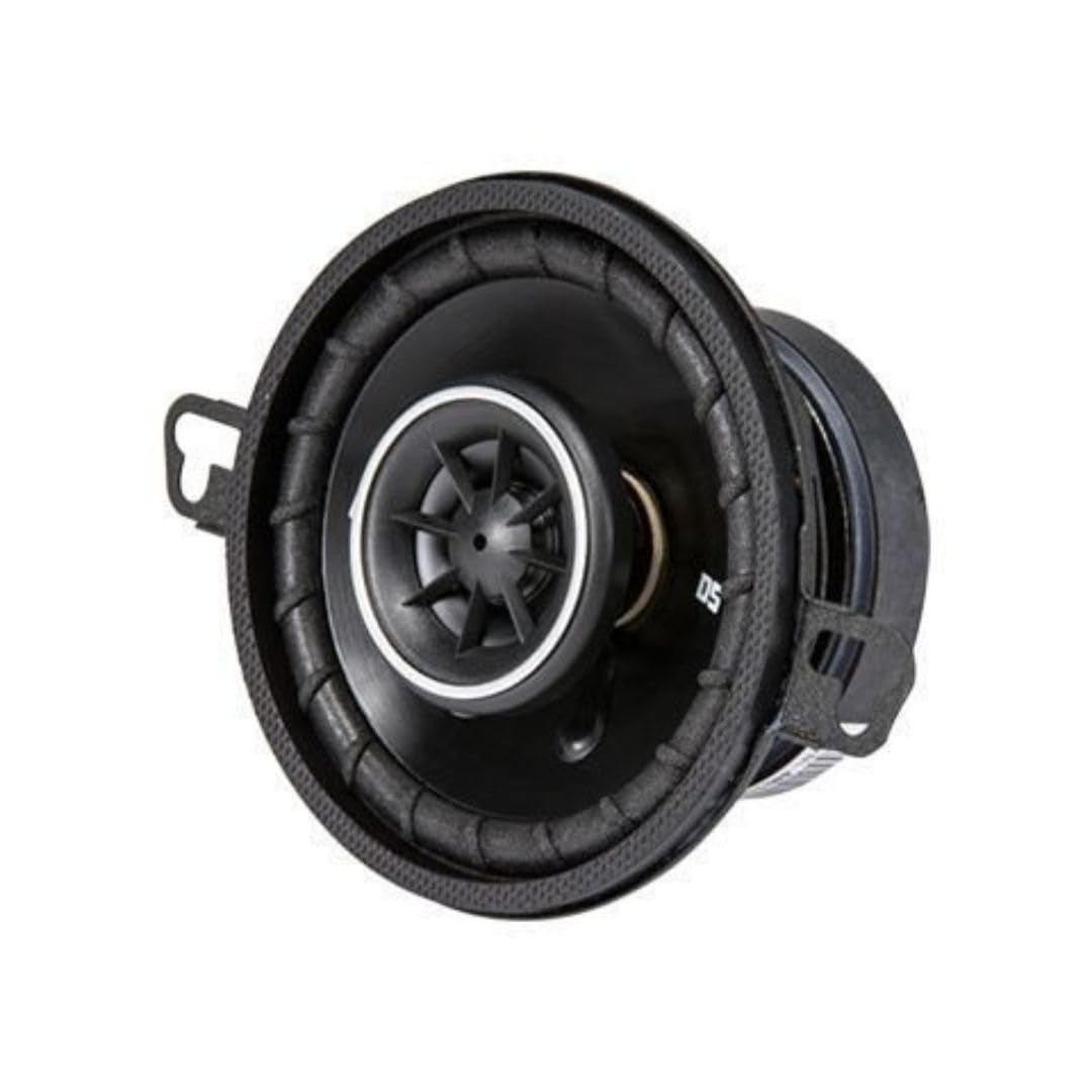 KICKER DSC350 3.5-Inch (89mm) Coaxial Speakers, 4-Ohm (Pair)