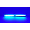 Lock Connection™ - LED Motion Activated Cabinet Light. Stick-on Anywhere/Battery Operated 10 LED Motion Sensor (Blue Qty 1 pc)