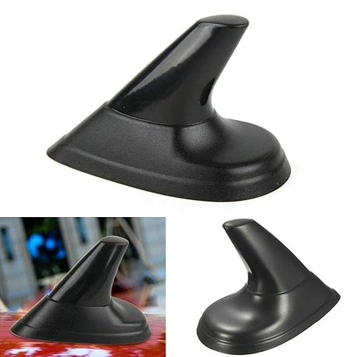 Shark Fin Antenna Car Antenna,MACHSWON Roof Top Car Radio Antenna Replacement Car Antenna 11.5 x 6 x 7.5cm