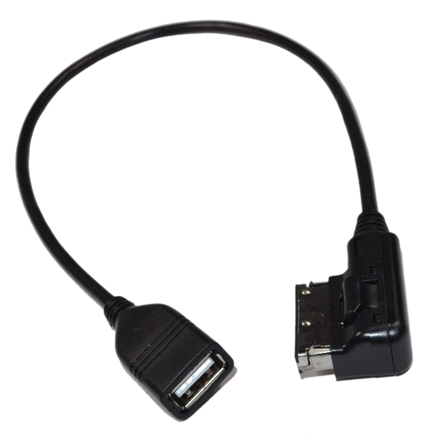 HQRP MDI AMI/MMI/USB Cable Adapter Compatible with Volkswagen Amarok, Beetle, EOS, Golf VI/VII, Jetta and Audi A1, A3, A4, A5, A6, A7, A8, Q2, Q3, Q5