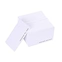 RFID ID Cards Proximity Smart Card for Door Access Control Contactless 125kHz 0.8mm Thick Read Only Pack of 100