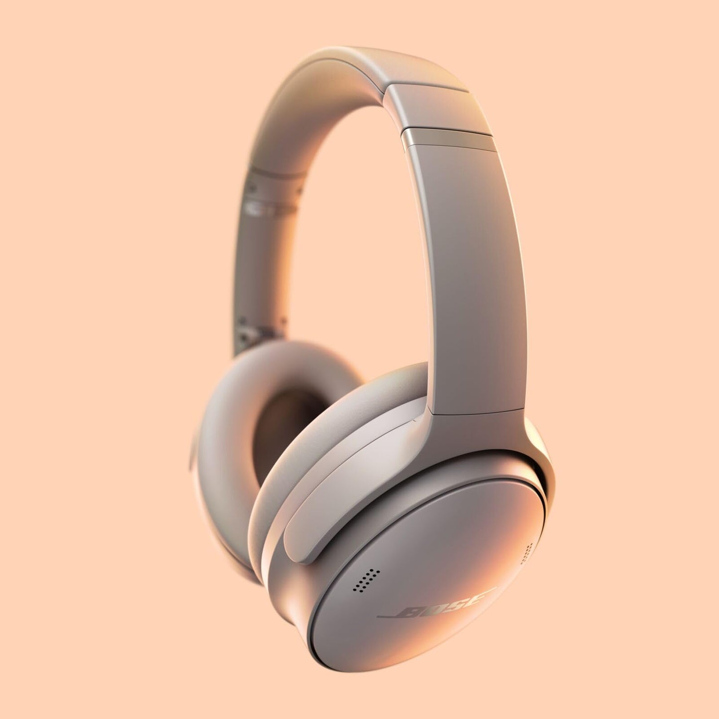 Bose QuietComfort Headphones - Wireless Bluetooth Headphones, Active Over Ear Noise Cancelling and Mic, USB-C Charging, Deep Bass, Up to 24 Hours…