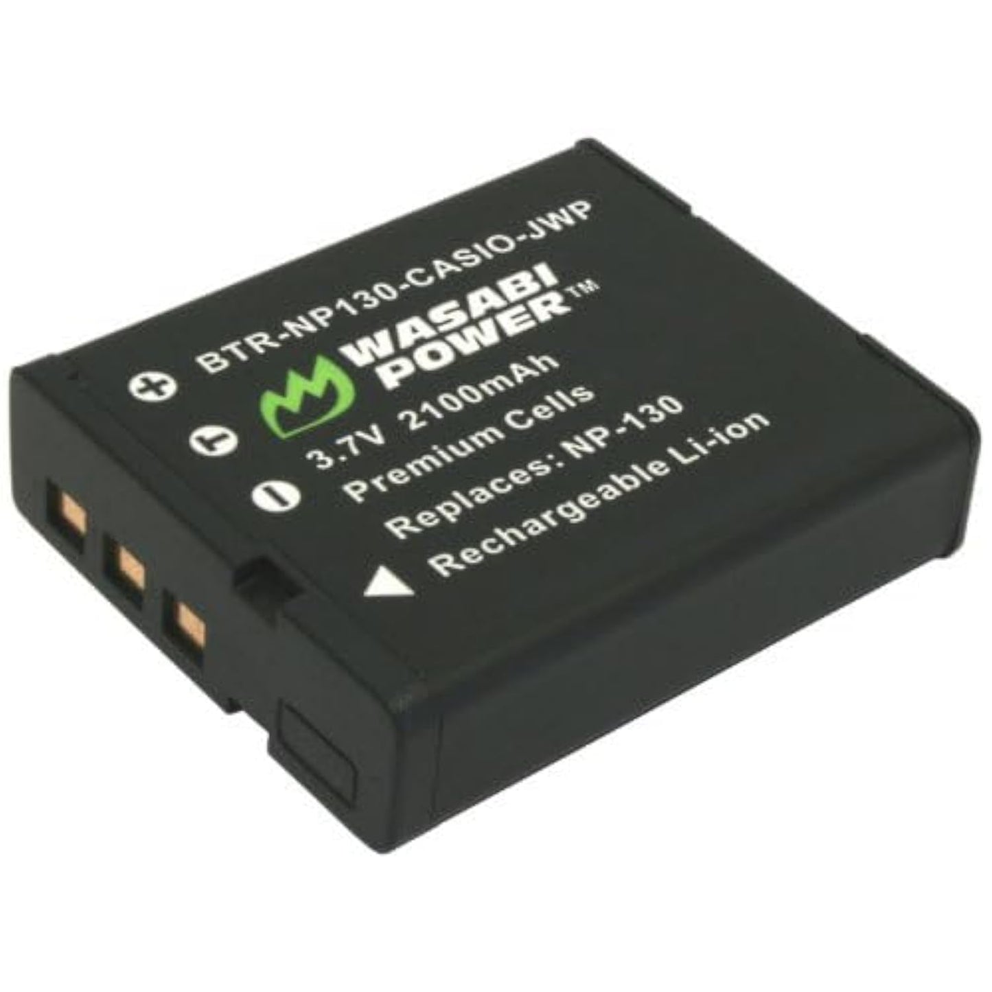 Wasabi Power Battery for Casio NP-130, NP-130A