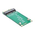 cablecc 3x5cm mSATA Adapter to 3x7cm Mini PCI-e SATA SSD for Asus Eee PC 1000 S101 900 901 900A T91