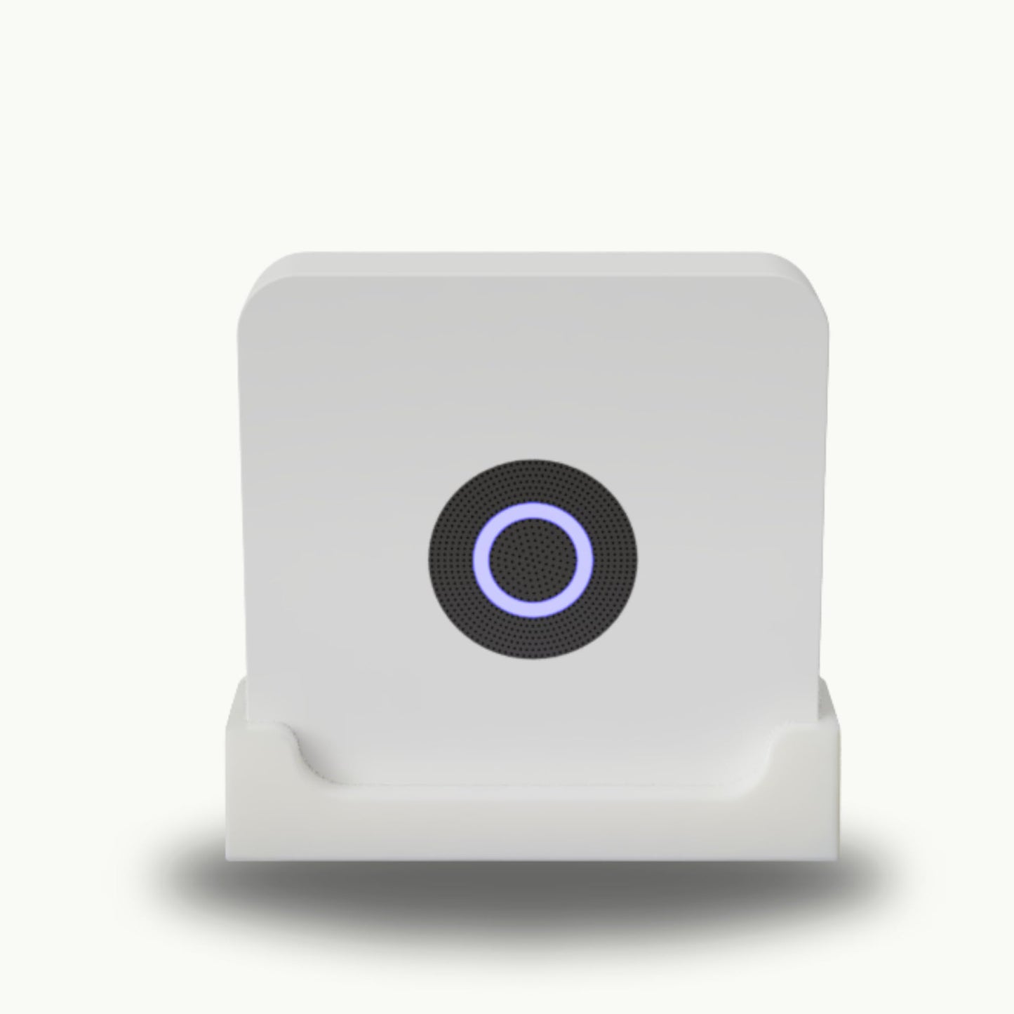 Ring Base Station 2nd Gen Holder- Secure & Stable Base Holder Stand Compatible with Ring Alarm Base Station - Easy Installation, Versatile Placement