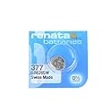 Renata 377 SR626SW Button Cell Watch Battery 1.55V Swiss Made