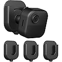 3PACK Adhesive Wall Mount Bracket for Blink Outdoor 4th Gen & 3rd Gen, Blink Indoor/Blink Mini/Mini 2 Camera, No Tools Need No Drill