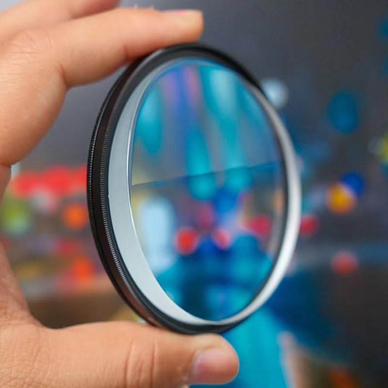 Glass Prism Lens Super Speed Effects Ghost Motion Blur FX Filter for Photography