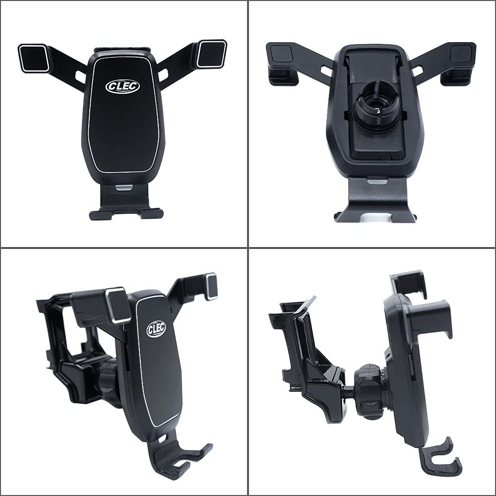 Being Up Car Phone Holder,Fit for BMW X5 2014-2018 X6 2015-2019,Adjustable Gravity for Air Vent Alloy Phone Holder Compatible with 4-7 Inches