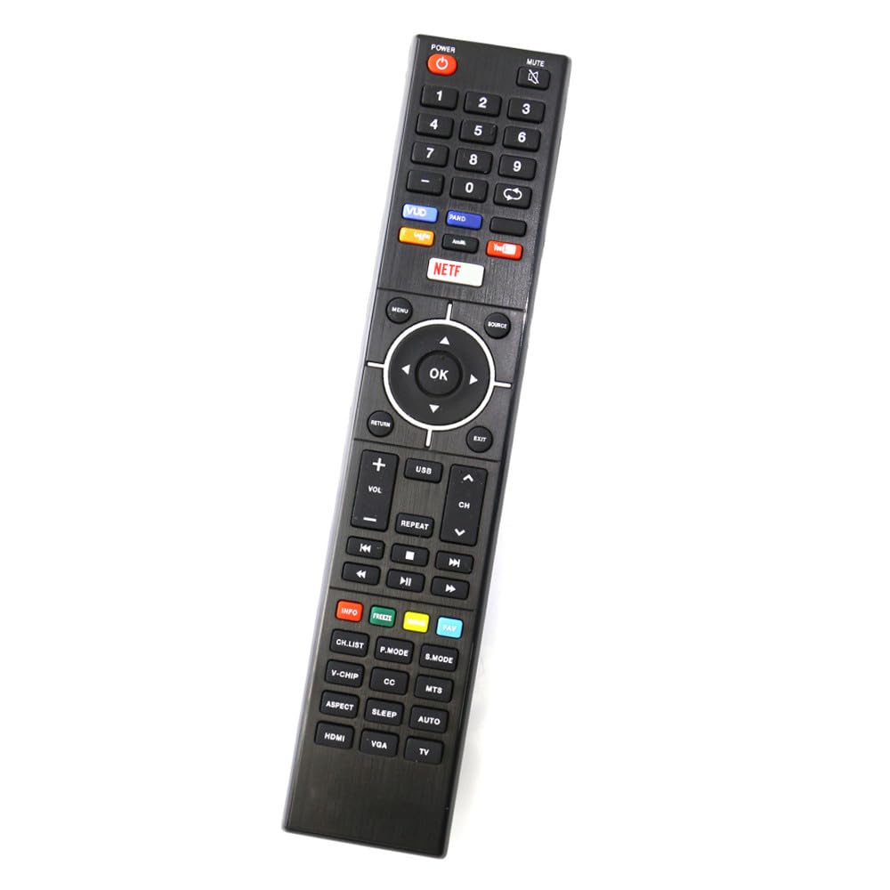 New TV Replacement Remote Control fit for Element LED TV ELST4017 ELSJ5517 E4SFC5017 E2SW3918 E4SFT551 ELST3216H E4SFC551 E4SFC421 ELSFS422 ELEFJ322S
