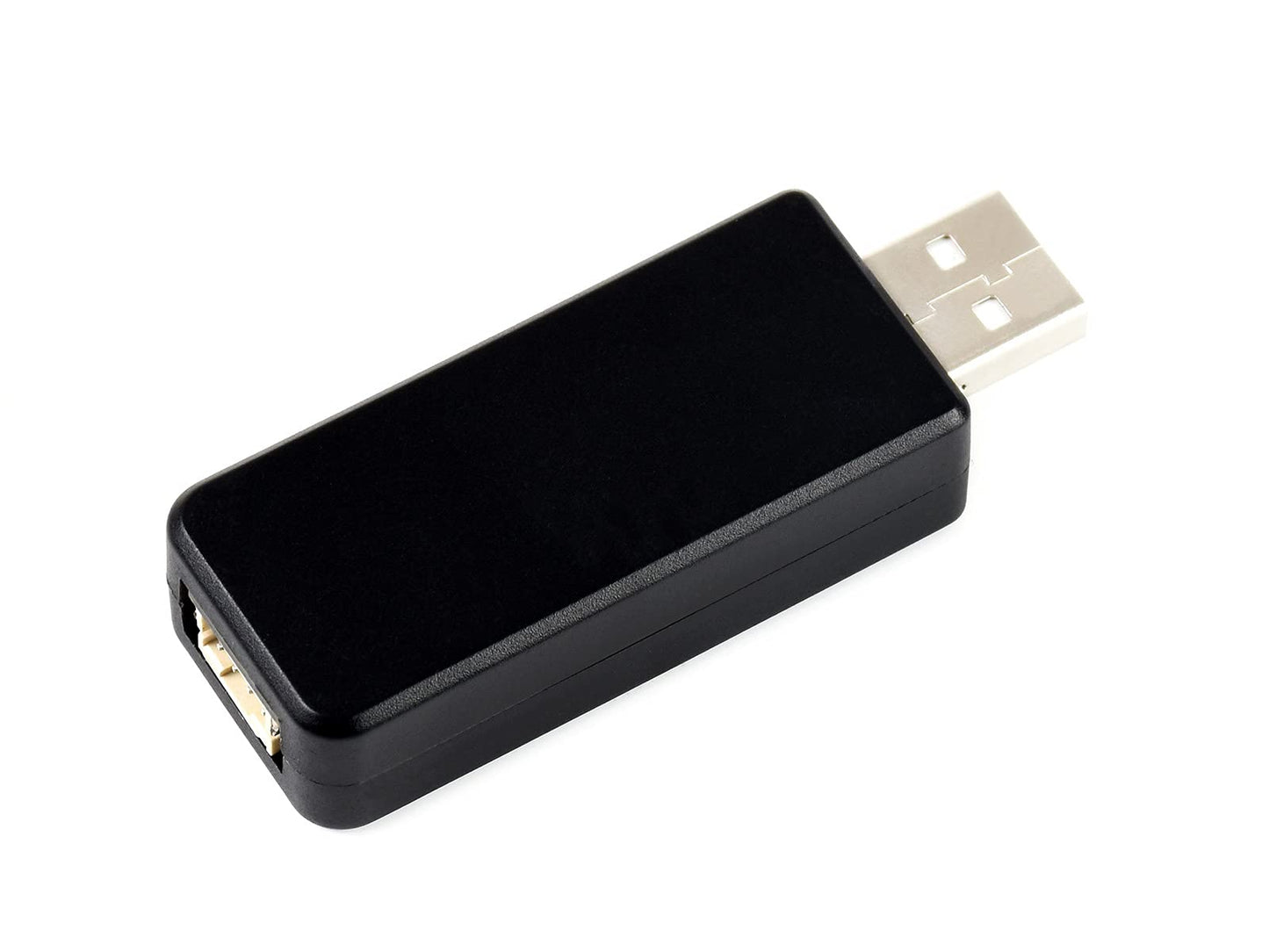 Waveshare USB Sound Card for Raspberry Pi/Jetson Nano USB Audio Module External Audio Converter Recording and Playback Support Stereo Codec Onboard