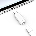 MoKo USB C to iPencil Charging Adapter Compatible with Apple Pencil 1st Generation, Apple Pencil Adapter for iPad 10th Generation, USB-C to iPencil…