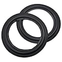 2 Pcs 7.5 Inch Speaker Foam Edge 7.5" Bass Subwoofer Woofer Surround Circle Repair Replacement Parts (7.5 Inch Thickened)