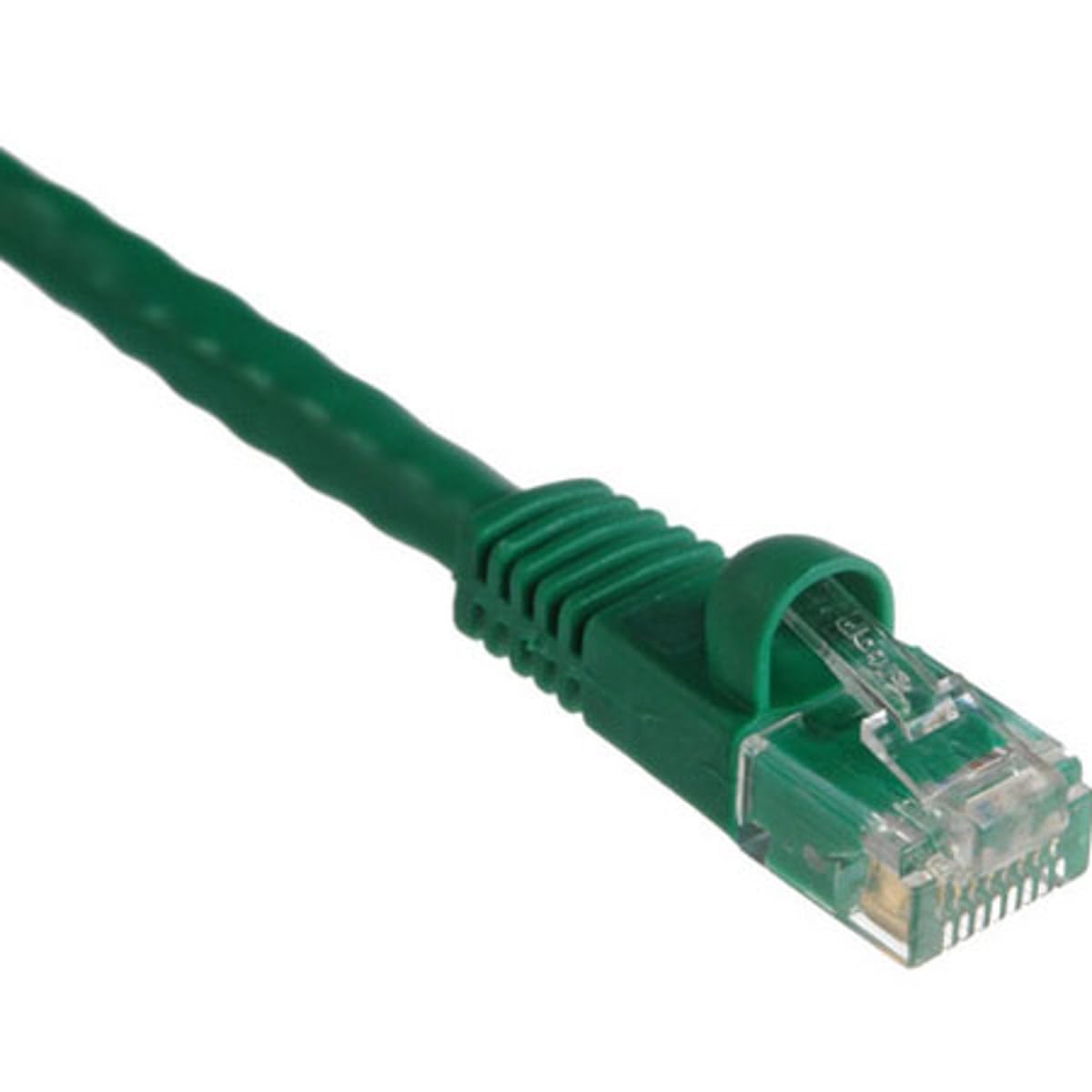 Comprehensive 100' Cat6 550 MHz Snagless Patch Cable, Green