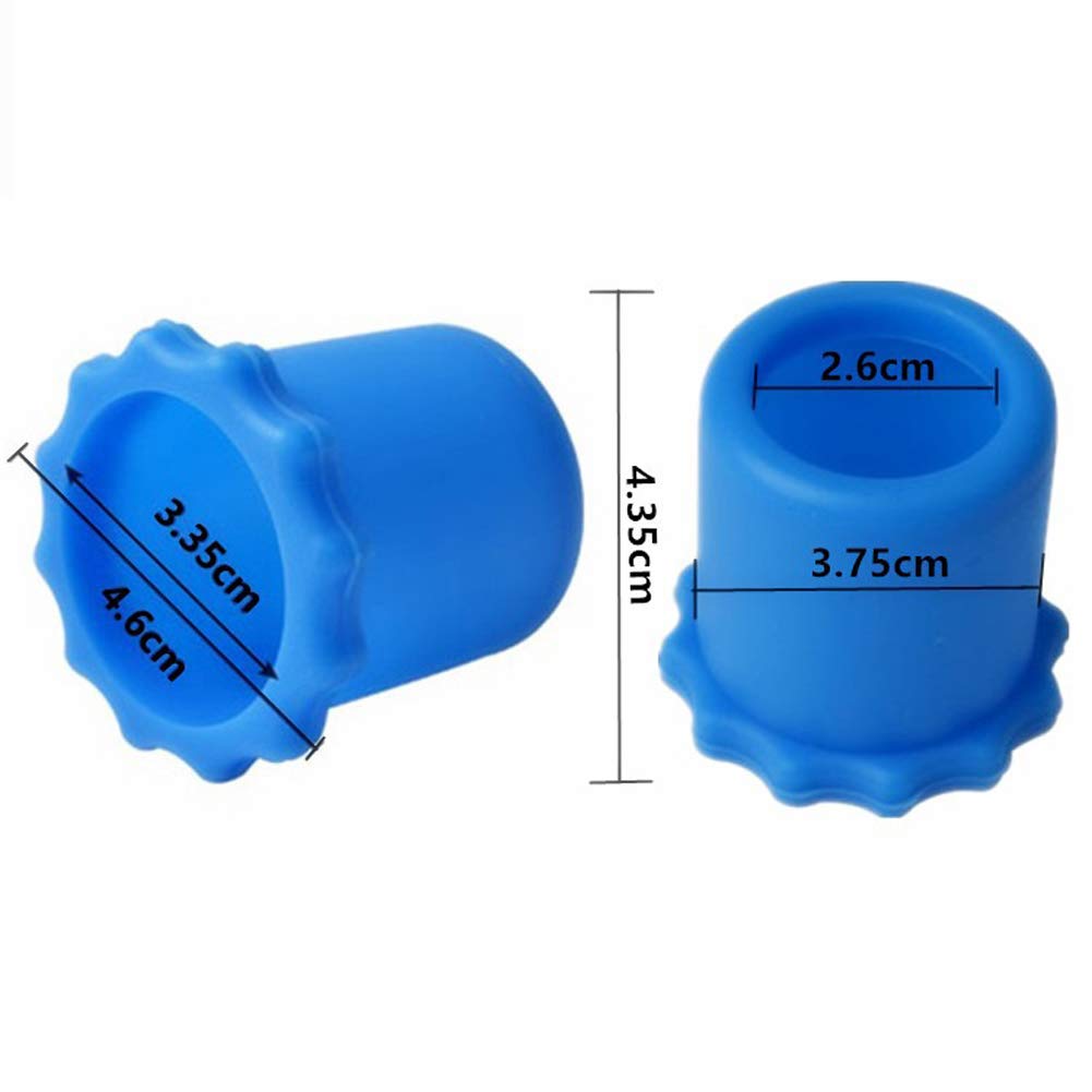 12 Pieces Shakeproof Anti-Rolling Handheld Microphone Windscreen Foam Cover & Mic Protection Silicone Ring & Bottom Rod Sleeve Holder Set for KTV