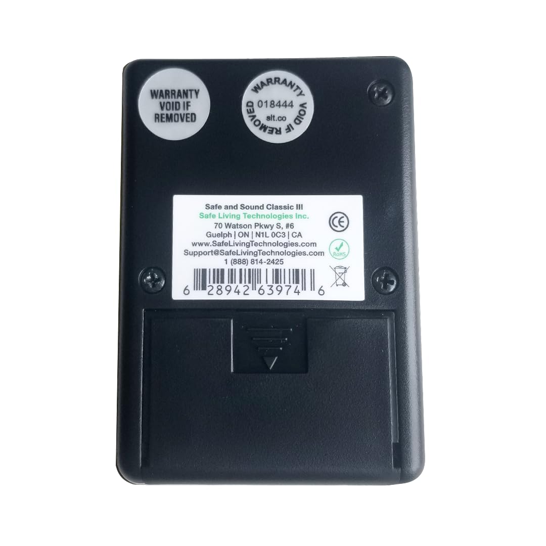 Safe and Sound Classic III Radio Frequency 5G Detector New 2024 Release by Safe Living Technologies Inc
