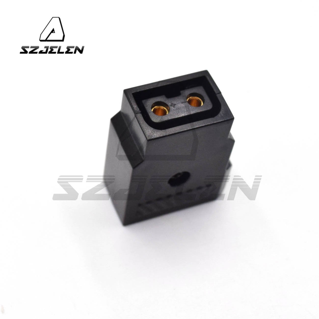 SZJELEN 2pcs Female D-tap Plug,Ptap Rewirable DIY Socket for DSLR Power Supply Anton Bauer V Mount Plate Battery P-tap Splitter (Female d-tap Plug)