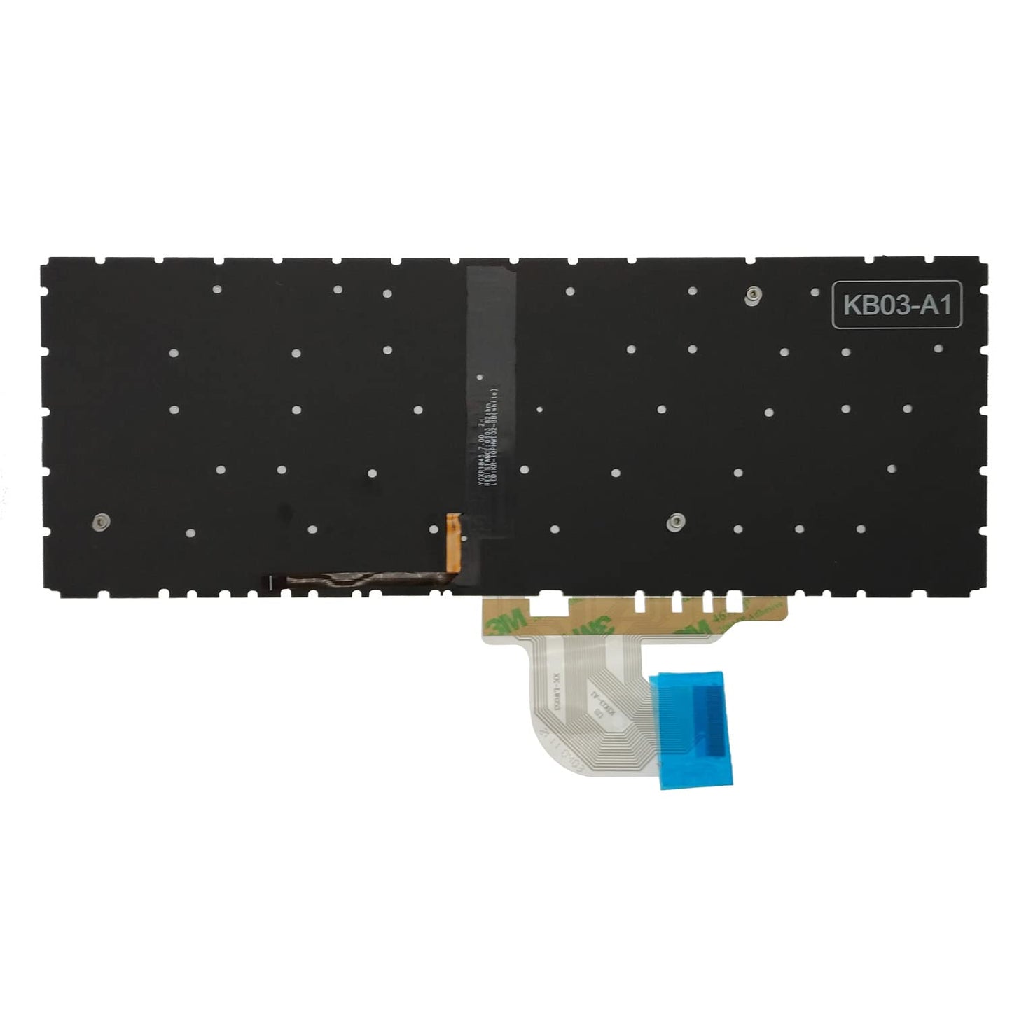 PAEBAI+ Replacement Laptop Keyboard Backlight for HP ProBook 440 G6 445 G6 440 G7 445 G7 US Layout