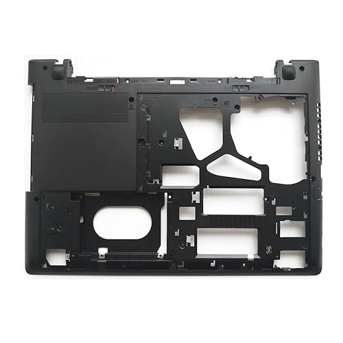 FAMUGOS Black Lower Bottom Case Cover Replacement for Lenovo G50-30 G50-45 G50-70 G50-80 AP0TH000800 90205217