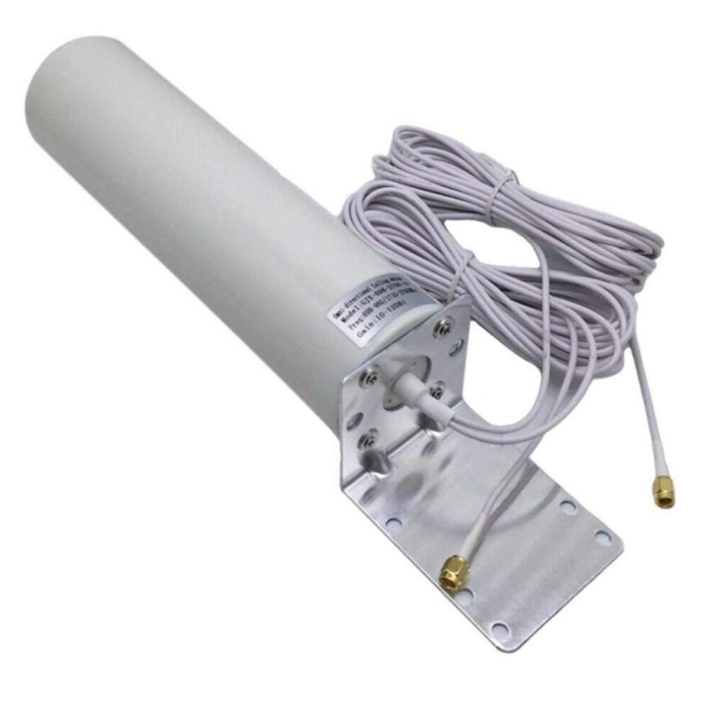 Signalplus Router Antenna 3G/4G LTE Mimo Antenna 10-12dBi 698-2700 MHz with 16.4ft Cable SMA