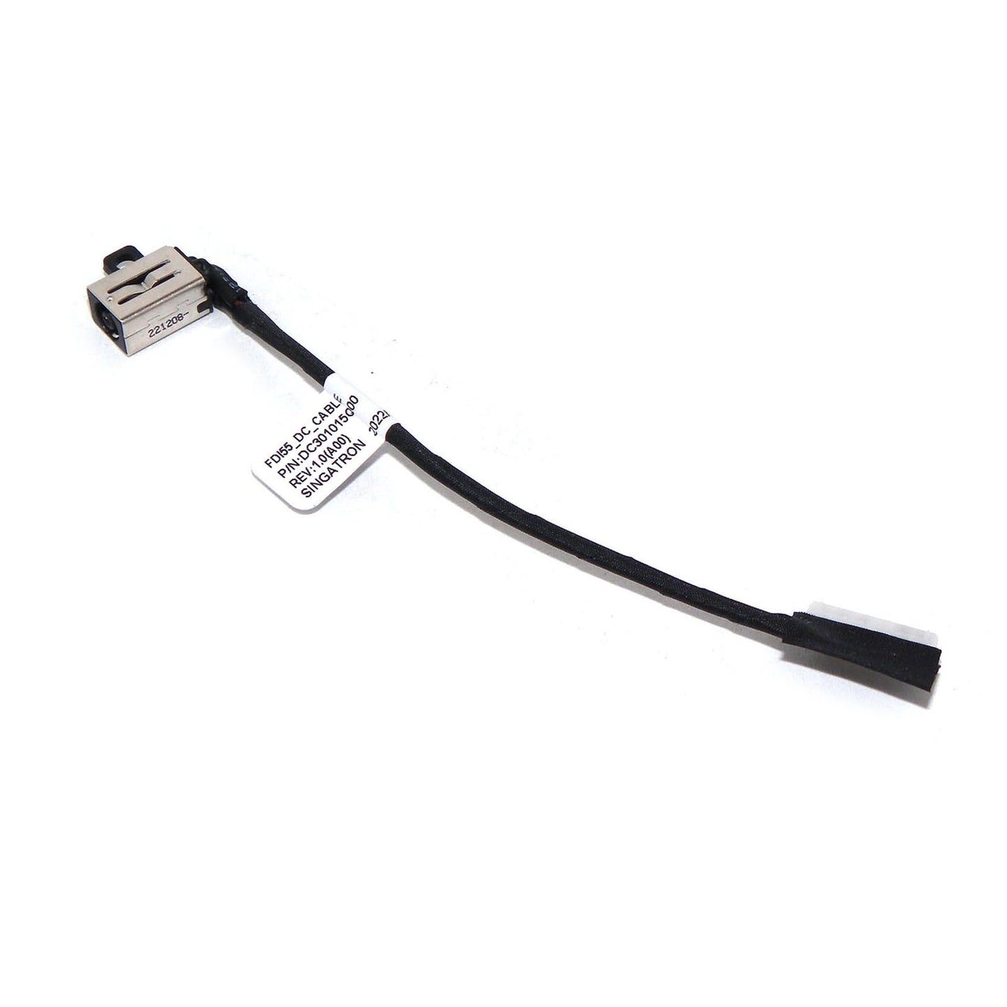 Wobeater Replacement DC Power Jack Socket Charging Port Cable for DELL Inspiron 3405 3501 3505 04VP7C DC301015Q00