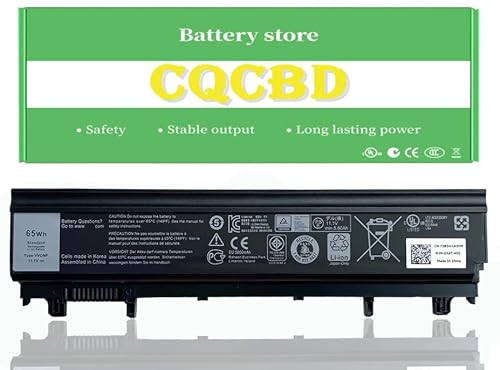 CQCBD VV0NF VVONF Laptop attery for Dell Latitude E5540 E5440 Series 0K8HC 1N9C0 CXF66 WGCW6 0M7T5F F49WX NVWGM 7W6K0 N5YH9 VV0NF ?11.1V 65Wh 6-Cell?