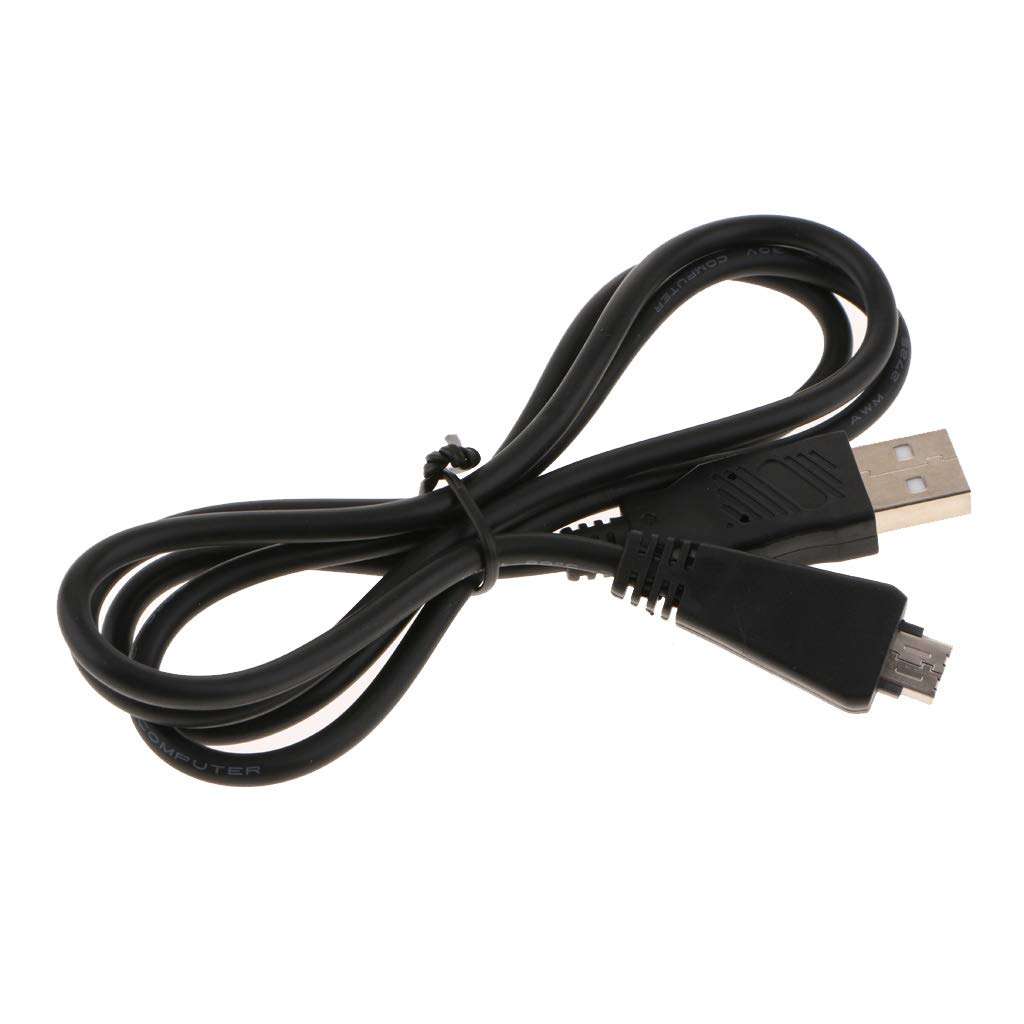 Replacement VMC-MD3 USB Data Sync Transfer Cable USB 2.0 Charging Cord Lead Compatible with Sony Cyber-Shot/Cybershot Digital Camera DSC-W350D W360