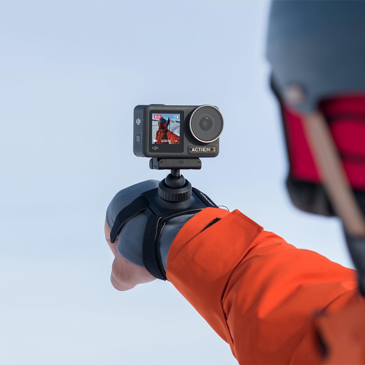 DJI Osmo Action 360° Wrist Strap, Compatible with Osmo 360, Osmo Action 3, Osmo Action 4, Osmo Action 5 Pro