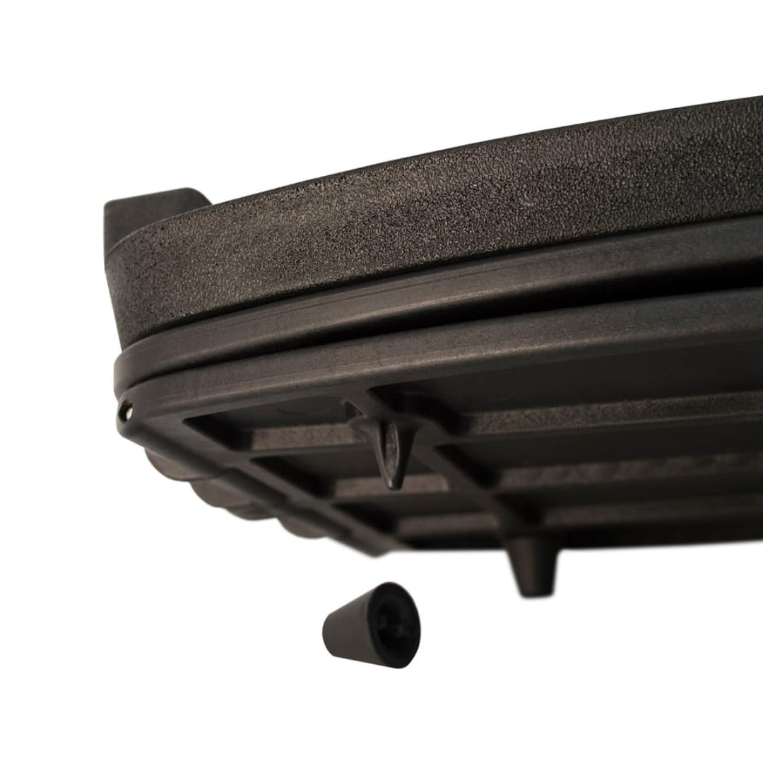 Ultimate Support MS-80 MS Series Professional Studio Monitor Stands Pair w/Adjustable Angle and Axis - Black