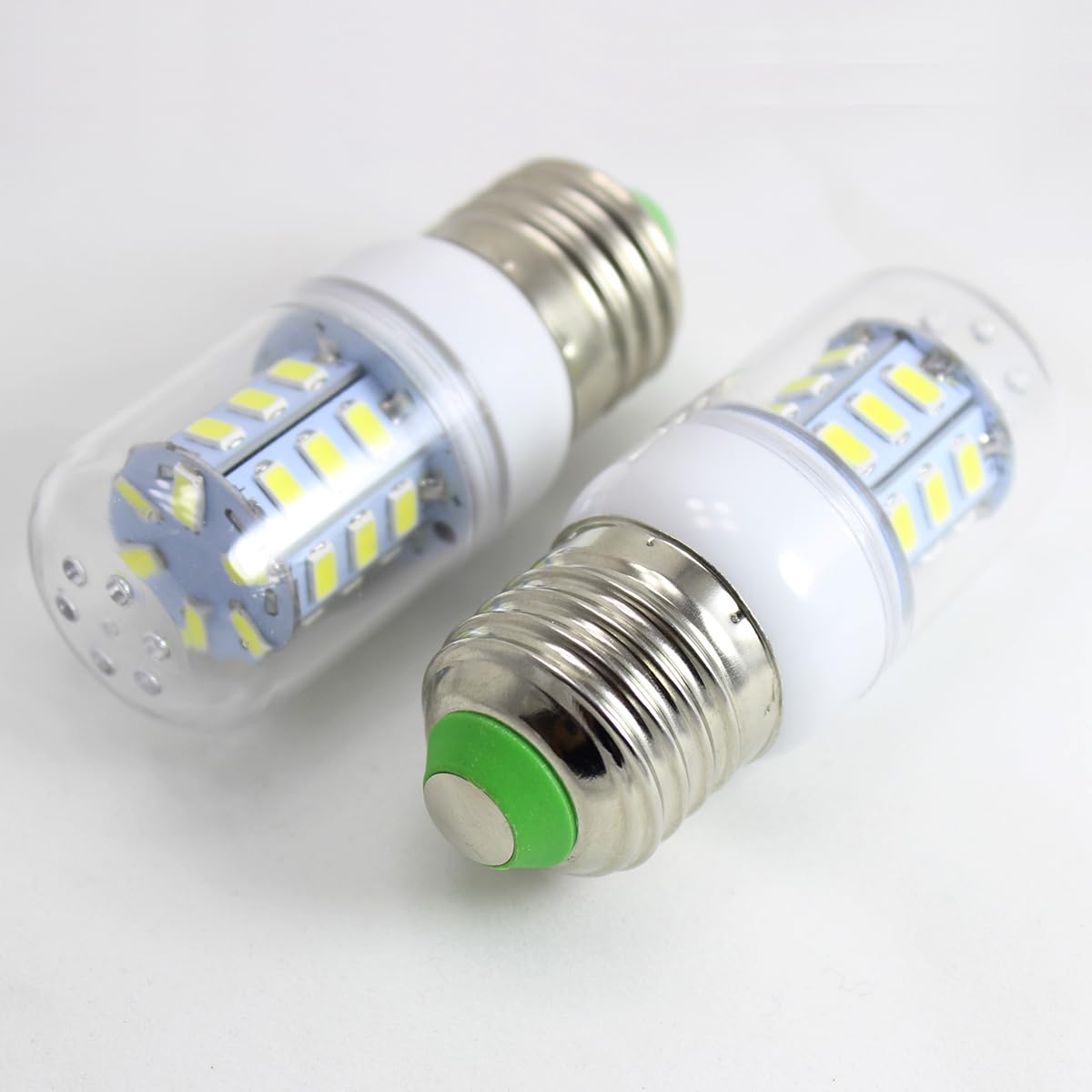 WeiXuan LED Refrigerator Bulb KEI D34L, E26 LED Light, 3W 120V 400LM Equivalent 40W, 5304511738 Frigid-aire Bulb, Pack 2 (White)