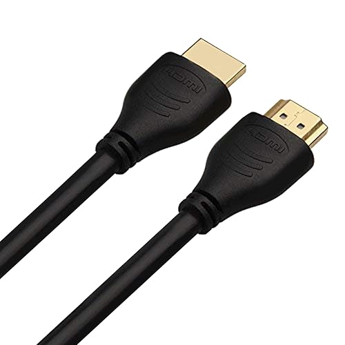 J-Tech Digital HDMI Cable 3ft Supporting 4K@60Hz 4:4:4 Ultra High Speed 18Gbps, HDR10, ARC - 100% Triple Shielded - 24k Gold Plated Connectors
