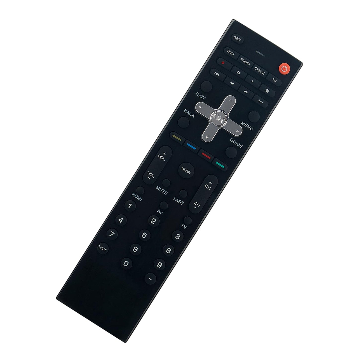 New VUR12 Replace Remote Control Compatible with Vizio TV M421NV M420NV 098003060100 M370NV