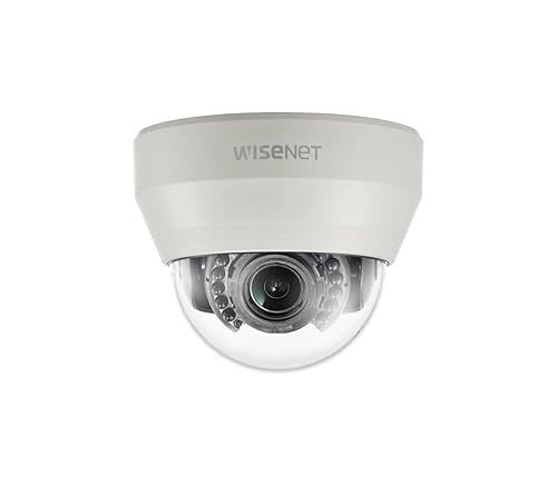 Samsung Hanwha HCV-6080R 2MP Analog HD IR Outdoor Dome Camera