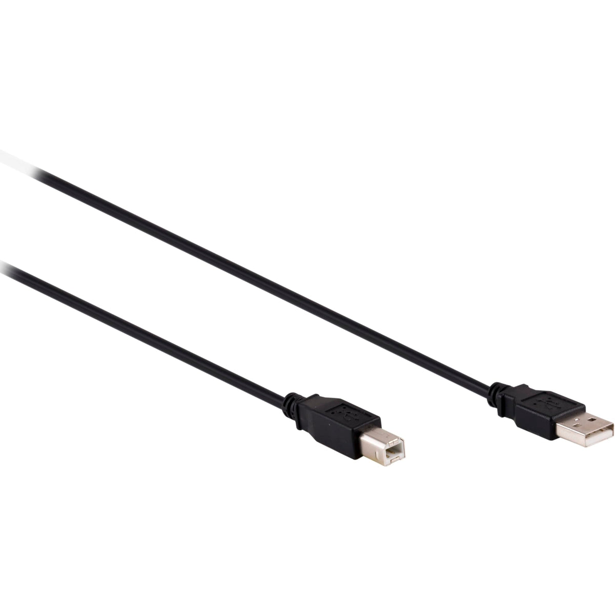 ATIVA® USB 2.0 Printer Cable, 10', Black, 26856