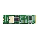 Micro SATA Cables The Best M.2 NVMe (PCIe 4.0) to MiniSAS-HD (4X) Adapter | M.2 Key Adapter