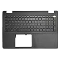 New US/Latin Keyboard for Dell Vostro 15 3501 V3501 V3502 with Palmrest Upper Cover Case (US)