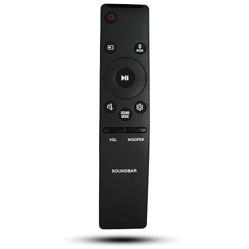 Replacement Remote Control fit for Samsung Soundbar HW-R60C HW-R60C/ZA