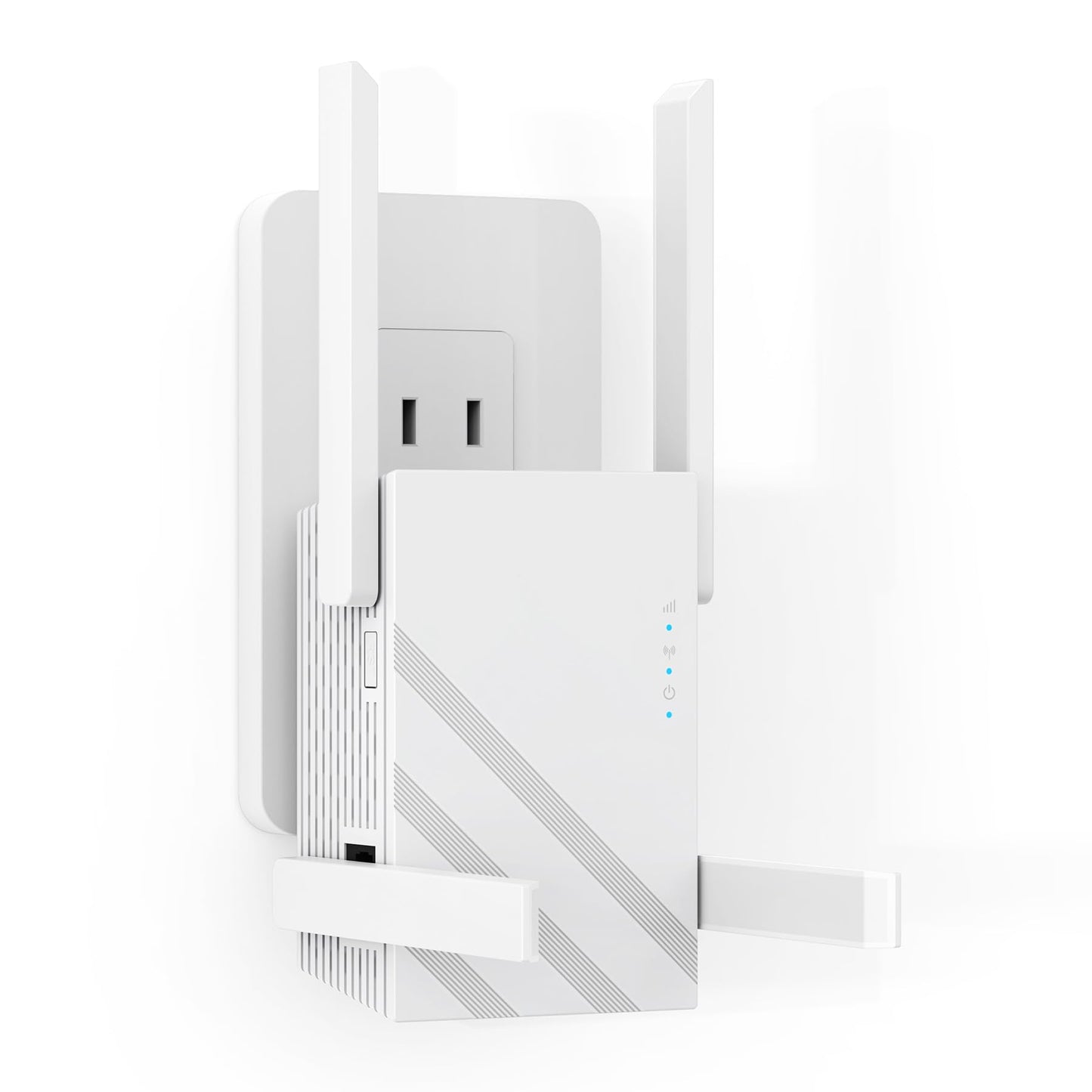 2025 1.2Gbps WiFi Extender Signal Booster, Up to 12880 sq. ft, Dual Band 5GHz/2.4GHz, WiFi Extenders Signal Booster for Home, WiFi Range Extender